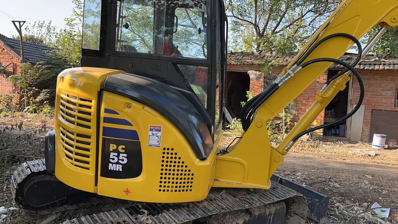 KOMATSU PC55 - Мини-экскаватор: фото 2 KOMATSU PC55 - Мини-экскаватор: фото 2
