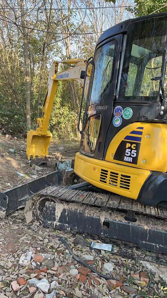 KOMATSU PC55 - Мини-экскаватор: фото 3 KOMATSU PC55 - Мини-экскаватор: фото 3