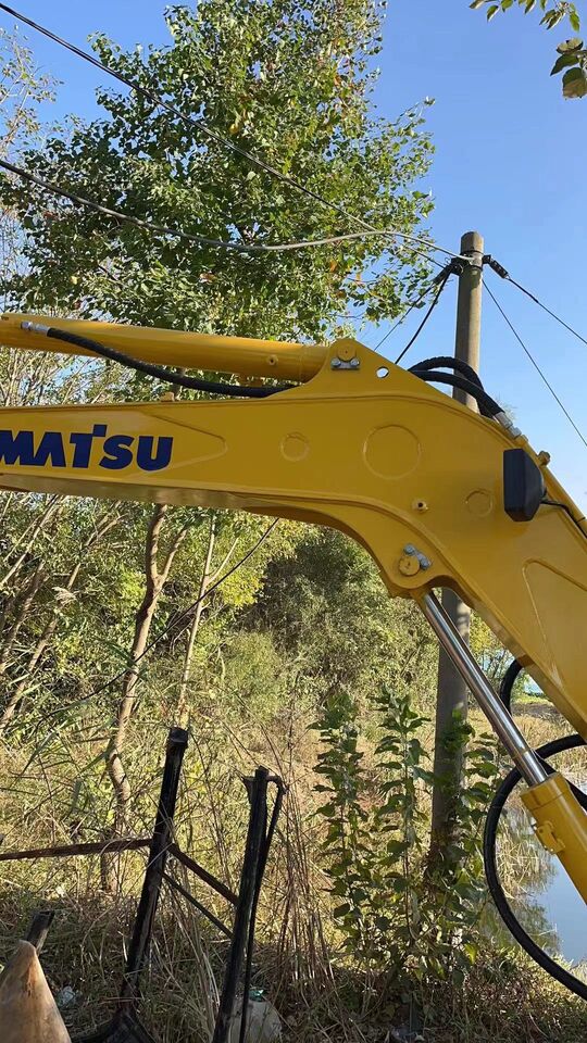 KOMATSU PC55 - Мини-экскаватор: фото 5 KOMATSU PC55 - Мини-экскаватор: фото 5