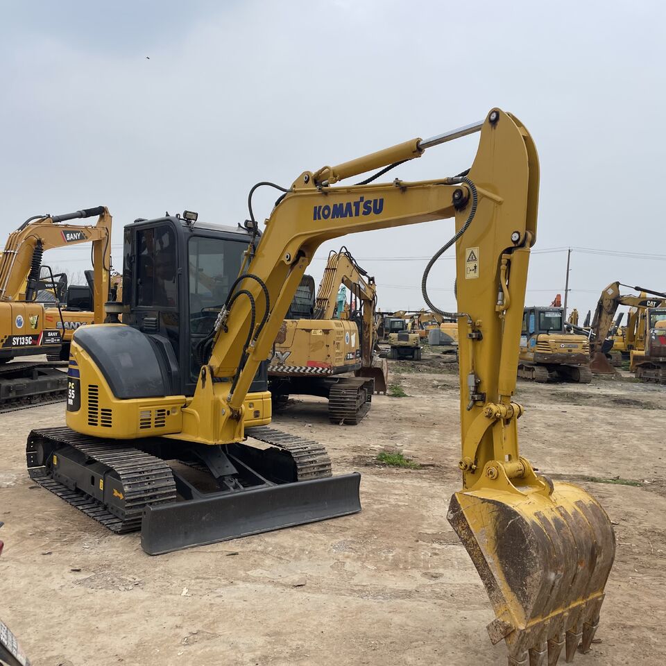 KOMATSU PC55MR - Мини-экскаватор: фото 1 KOMATSU PC55MR - Мини-экскаватор: фото 1
