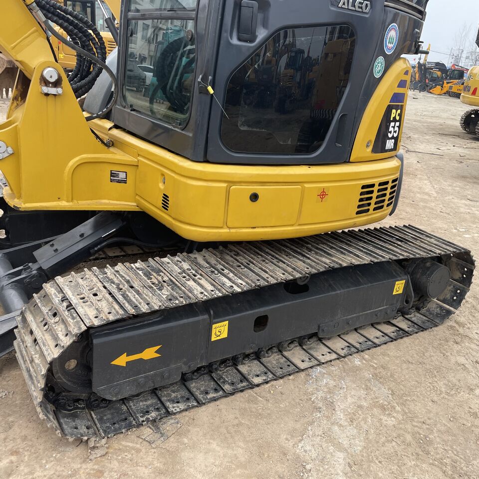 KOMATSU PC55MR - Мини-экскаватор: фото 2 KOMATSU PC55MR - Мини-экскаватор: фото 2