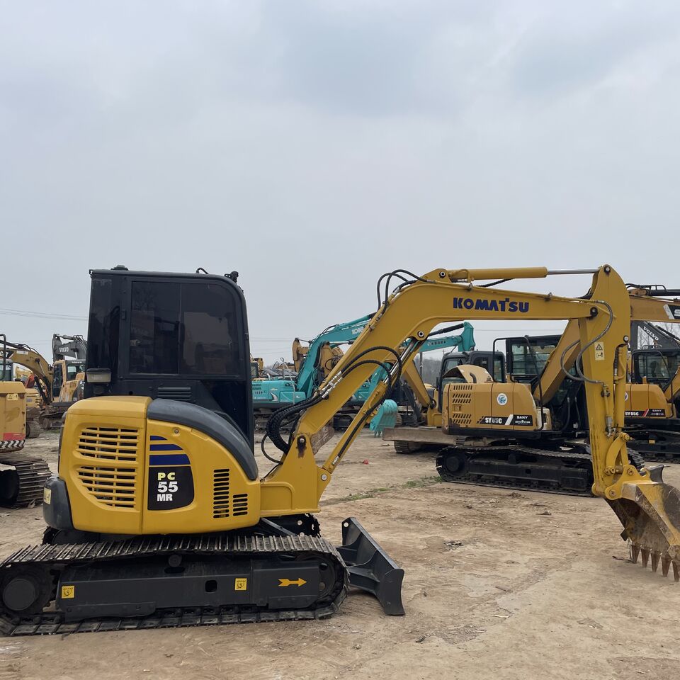 KOMATSU PC55MR - Мини-экскаватор: фото 1 KOMATSU PC55MR - Мини-экскаватор: фото 1
