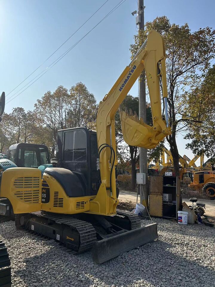 KOMATSU PC55MR - Мини-экскаватор: фото 2 KOMATSU PC55MR - Мини-экскаватор: фото 2