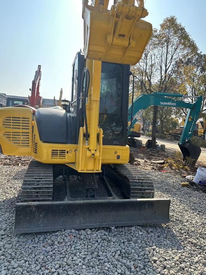 KOMATSU PC55MR - Мини-экскаватор: фото 3 KOMATSU PC55MR - Мини-экскаватор: фото 3