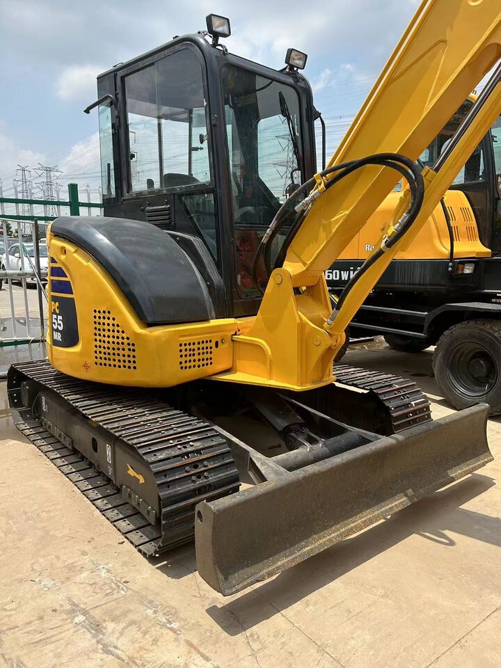 KOMATSU PC55 - Мини-экскаватор: фото 1 KOMATSU PC55 - Мини-экскаватор: фото 1