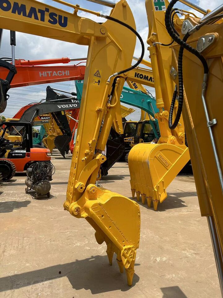 KOMATSU PC55 - Мини-экскаватор: фото 3 KOMATSU PC55 - Мини-экскаватор: фото 3