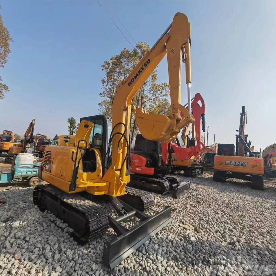 KOMATSU PC56 - Мини-экскаватор: фото 5 KOMATSU PC56 - Мини-экскаватор: фото 5