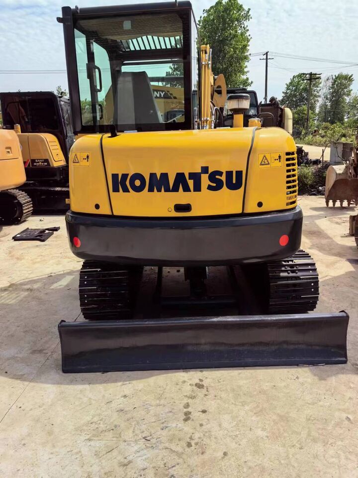 KOMATSU PC56 - Мини-экскаватор: фото 5 KOMATSU PC56 - Мини-экскаватор: фото 5