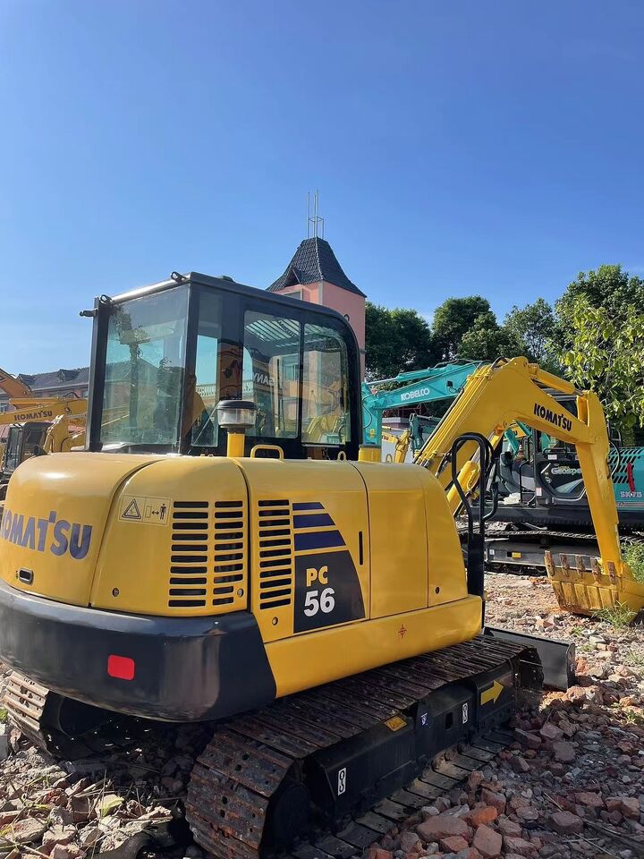KOMATSU PC56 - Мини-экскаватор: фото 3 KOMATSU PC56 - Мини-экскаватор: фото 3