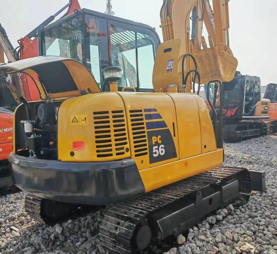 KOMATSU PC56 - Мини-экскаватор: фото 4 KOMATSU PC56 - Мини-экскаватор: фото 4