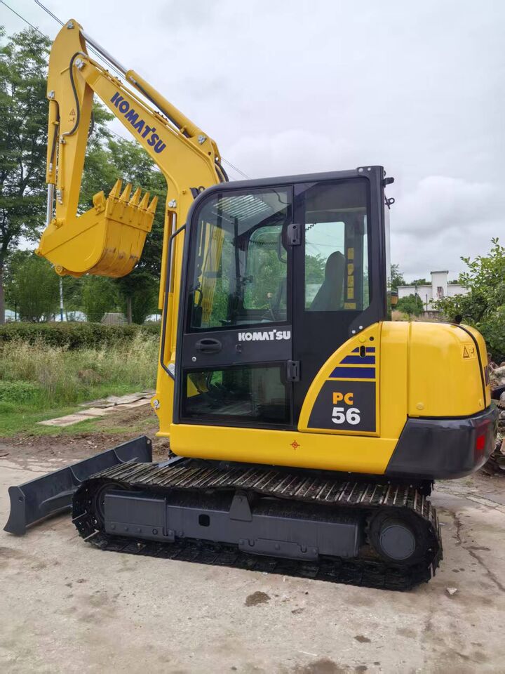KOMATSU PC56 - Мини-экскаватор: фото 1 KOMATSU PC56 - Мини-экскаватор: фото 1