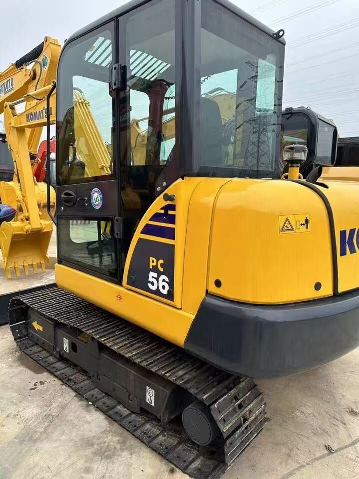 KOMATSU PC56 - Мини-экскаватор: фото 3 KOMATSU PC56 - Мини-экскаватор: фото 3