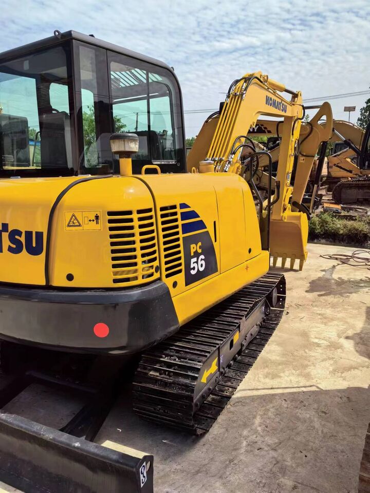 KOMATSU PC56 - Мини-экскаватор: фото 3 KOMATSU PC56 - Мини-экскаватор: фото 3