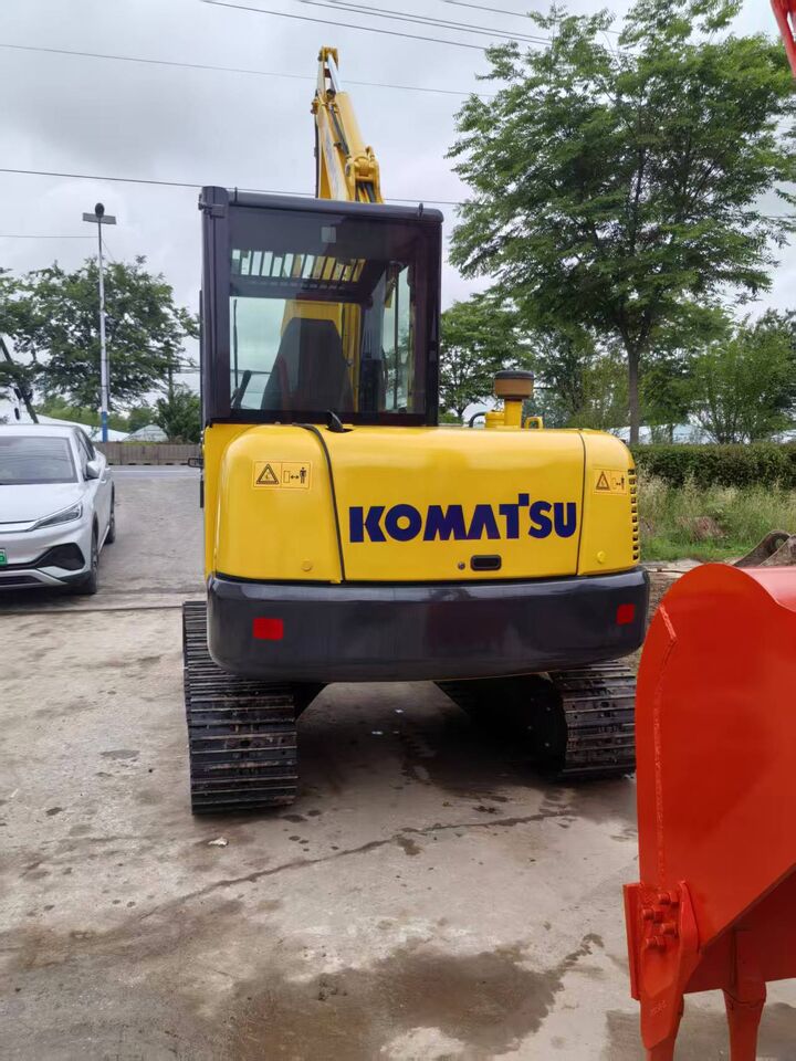 KOMATSU PC56 - Мини-экскаватор: фото 2 KOMATSU PC56 - Мини-экскаватор: фото 2