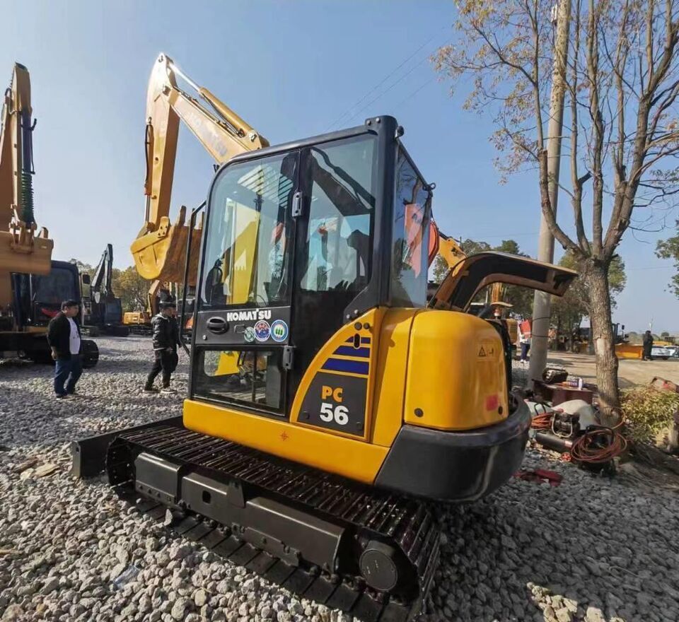 KOMATSU PC56 - Мини-экскаватор: фото 3 KOMATSU PC56 - Мини-экскаватор: фото 3