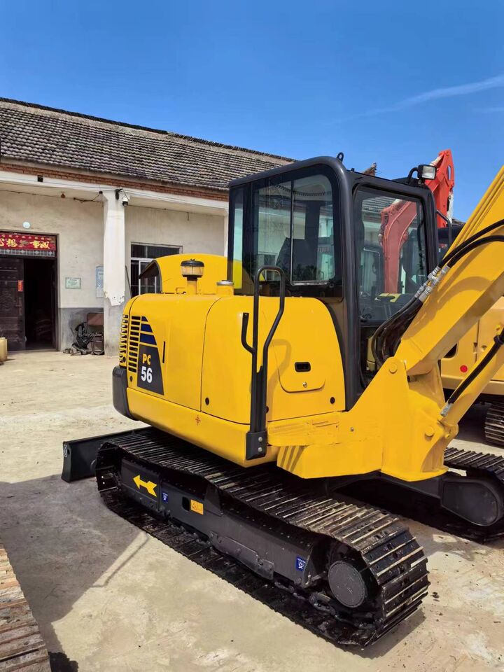 KOMATSU PC56 - Мини-экскаватор: фото 1 KOMATSU PC56 - Мини-экскаватор: фото 1