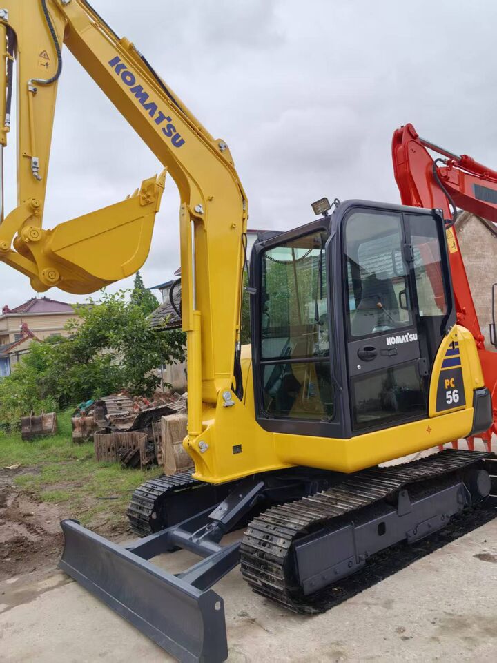 KOMATSU PC56 - Мини-экскаватор: фото 5 KOMATSU PC56 - Мини-экскаватор: фото 5