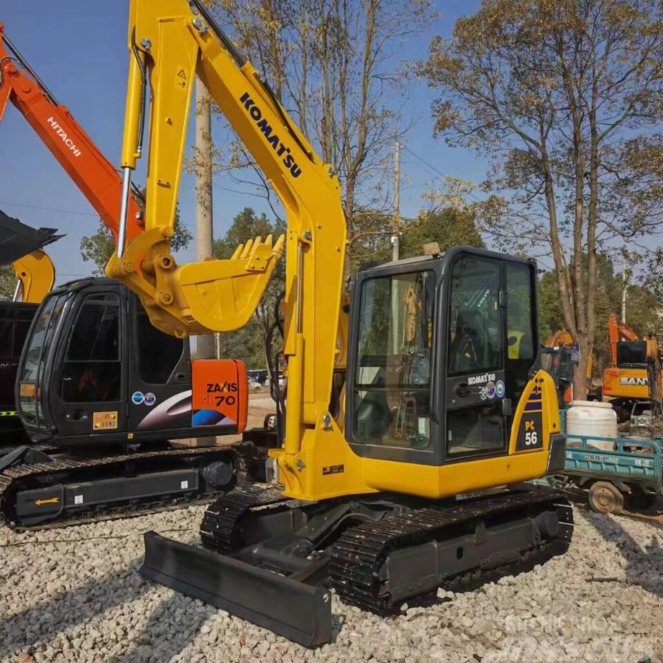 KOMATSU PC56 - Мини-экскаватор: фото 1 KOMATSU PC56 - Мини-экскаватор: фото 1