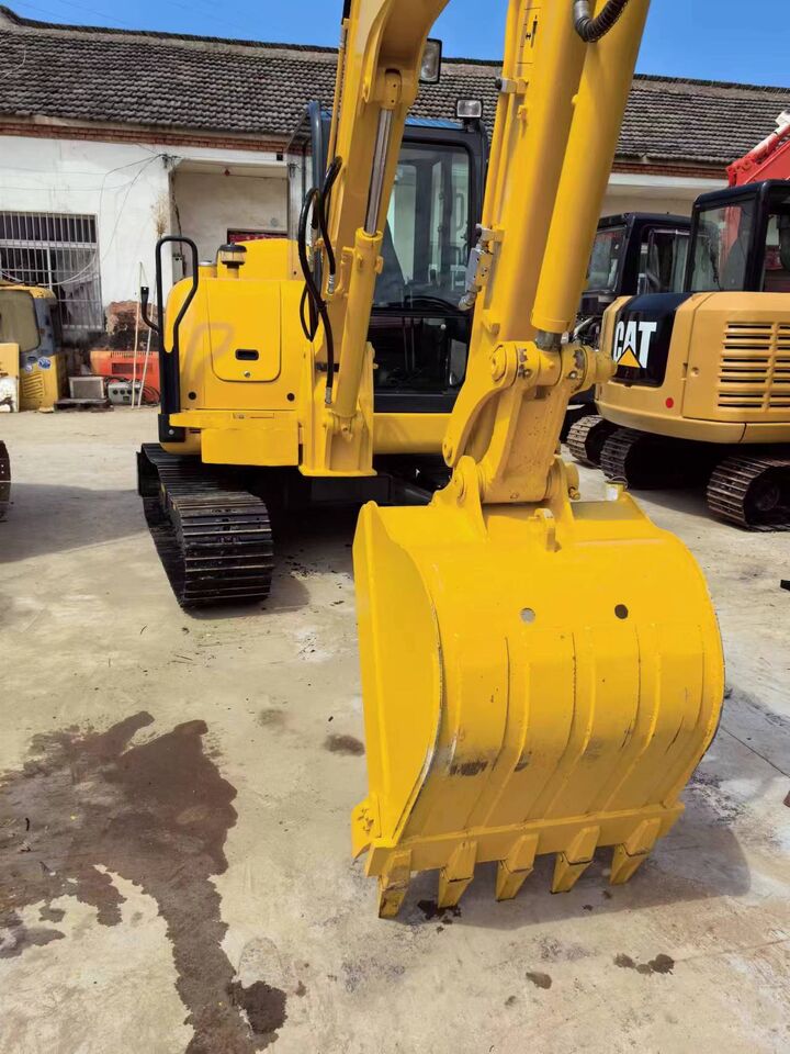 KOMATSU PC56 - Мини-экскаватор: фото 4 KOMATSU PC56 - Мини-экскаватор: фото 4