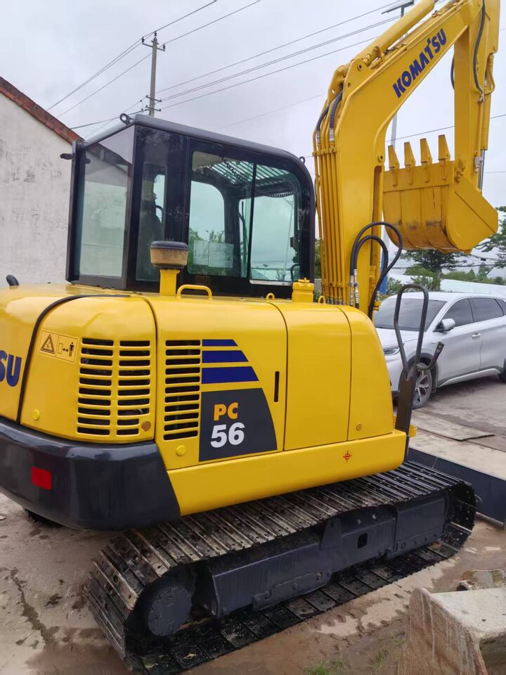 KOMATSU PC56 - Мини-экскаватор: фото 3 KOMATSU PC56 - Мини-экскаватор: фото 3