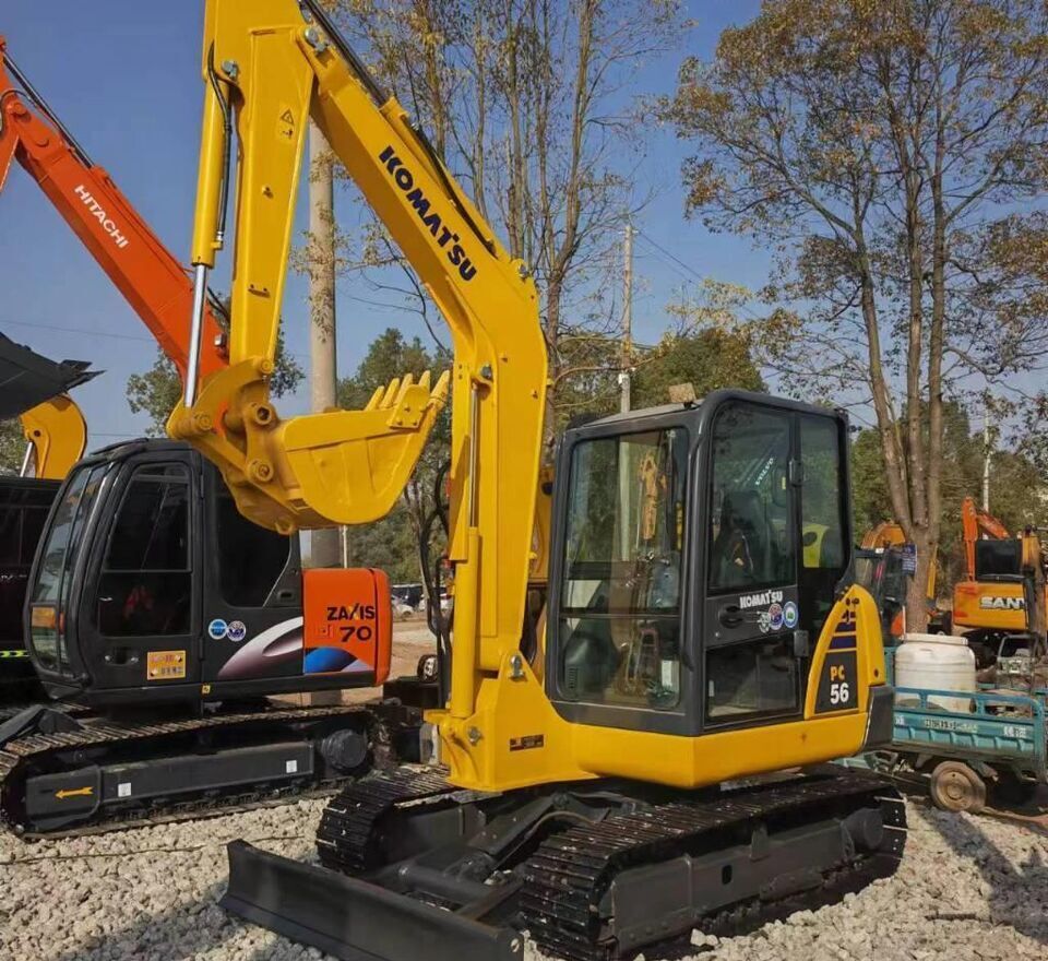 KOMATSU PC56 - Мини-экскаватор: фото 1 KOMATSU PC56 - Мини-экскаватор: фото 1