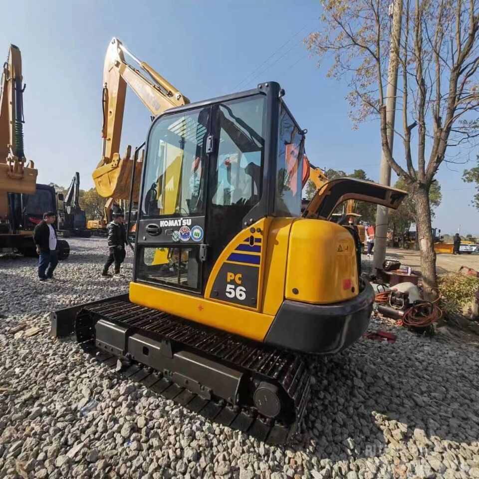 KOMATSU PC56 - Мини-экскаватор: фото 2 KOMATSU PC56 - Мини-экскаватор: фото 2