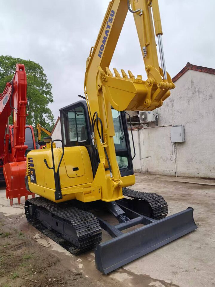 KOMATSU PC56 - Мини-экскаватор: фото 2 KOMATSU PC56 - Мини-экскаватор: фото 2