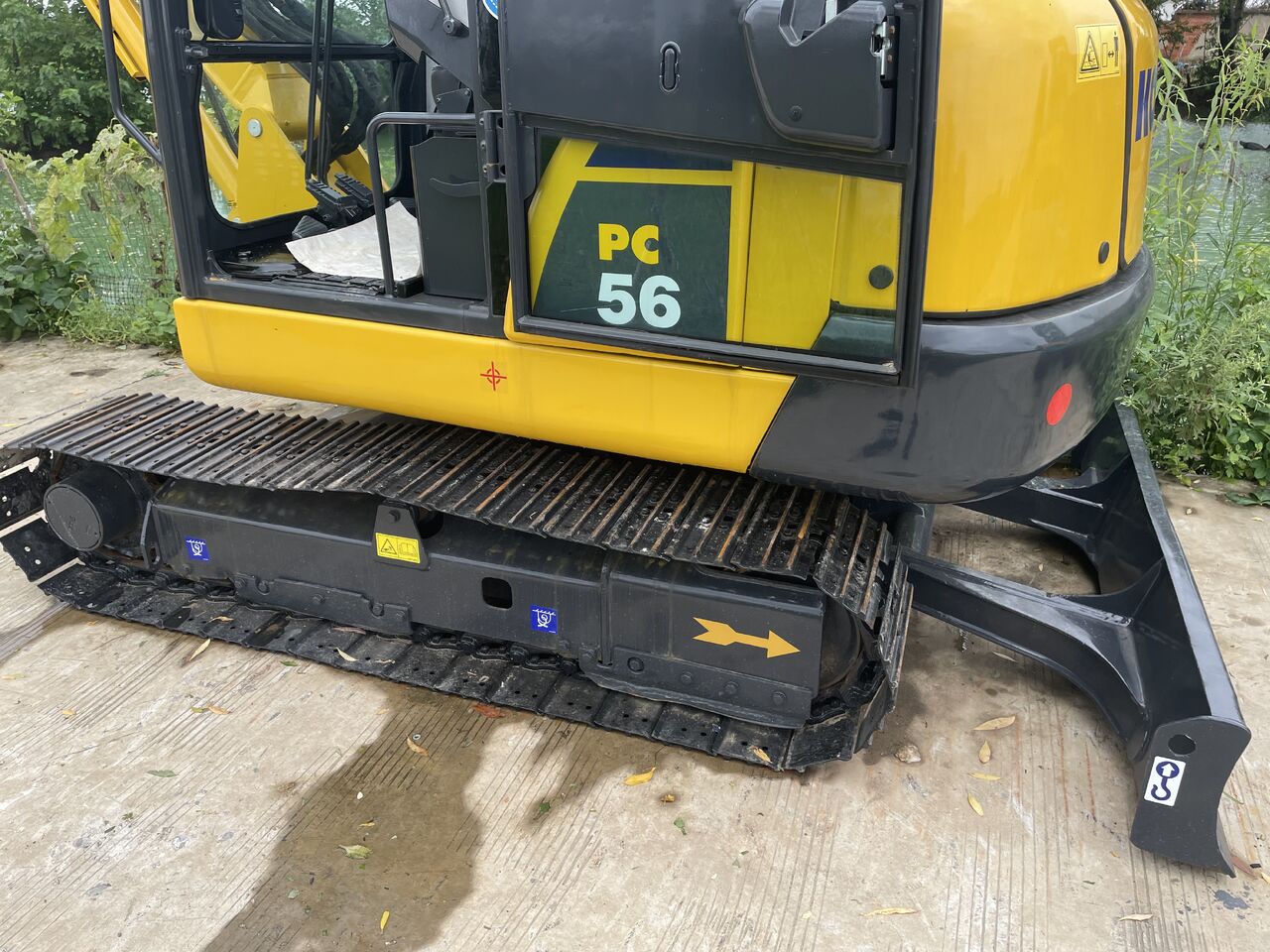 KOMATSU PC56 - Мини-экскаватор: фото 5 KOMATSU PC56 - Мини-экскаватор: фото 5