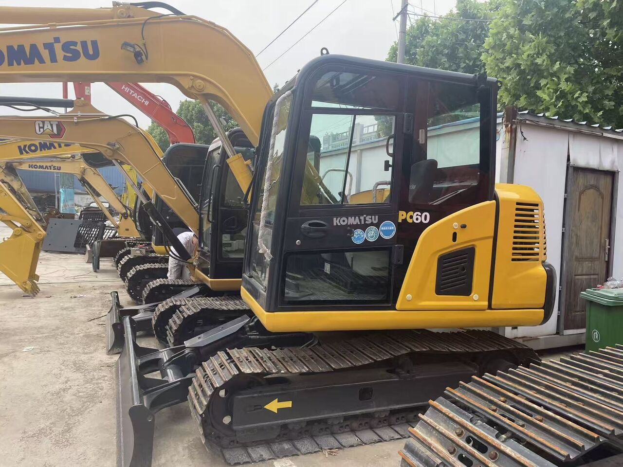 KOMATSU PC60 - Мини-экскаватор: фото 3 KOMATSU PC60 - Мини-экскаватор: фото 3