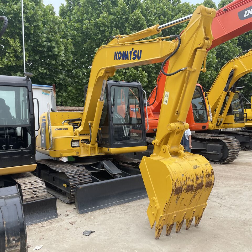 KOMATSU PC60 - Мини-экскаватор: фото 5 KOMATSU PC60 - Мини-экскаватор: фото 5