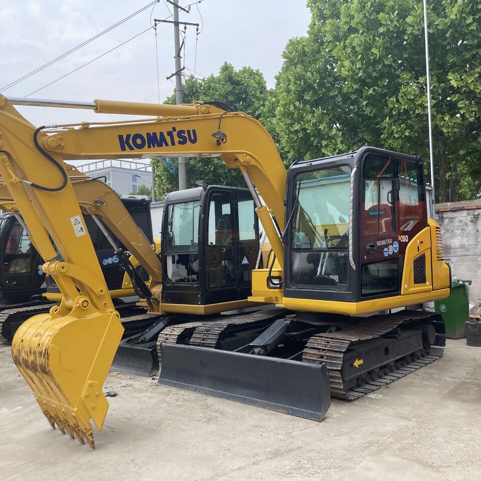 KOMATSU PC60 - Мини-экскаватор: фото 1 KOMATSU PC60 - Мини-экскаватор: фото 1