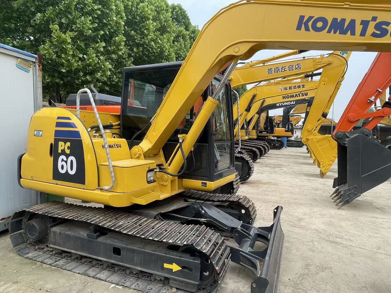 KOMATSU PC60 - Мини-экскаватор: фото 5 KOMATSU PC60 - Мини-экскаватор: фото 5