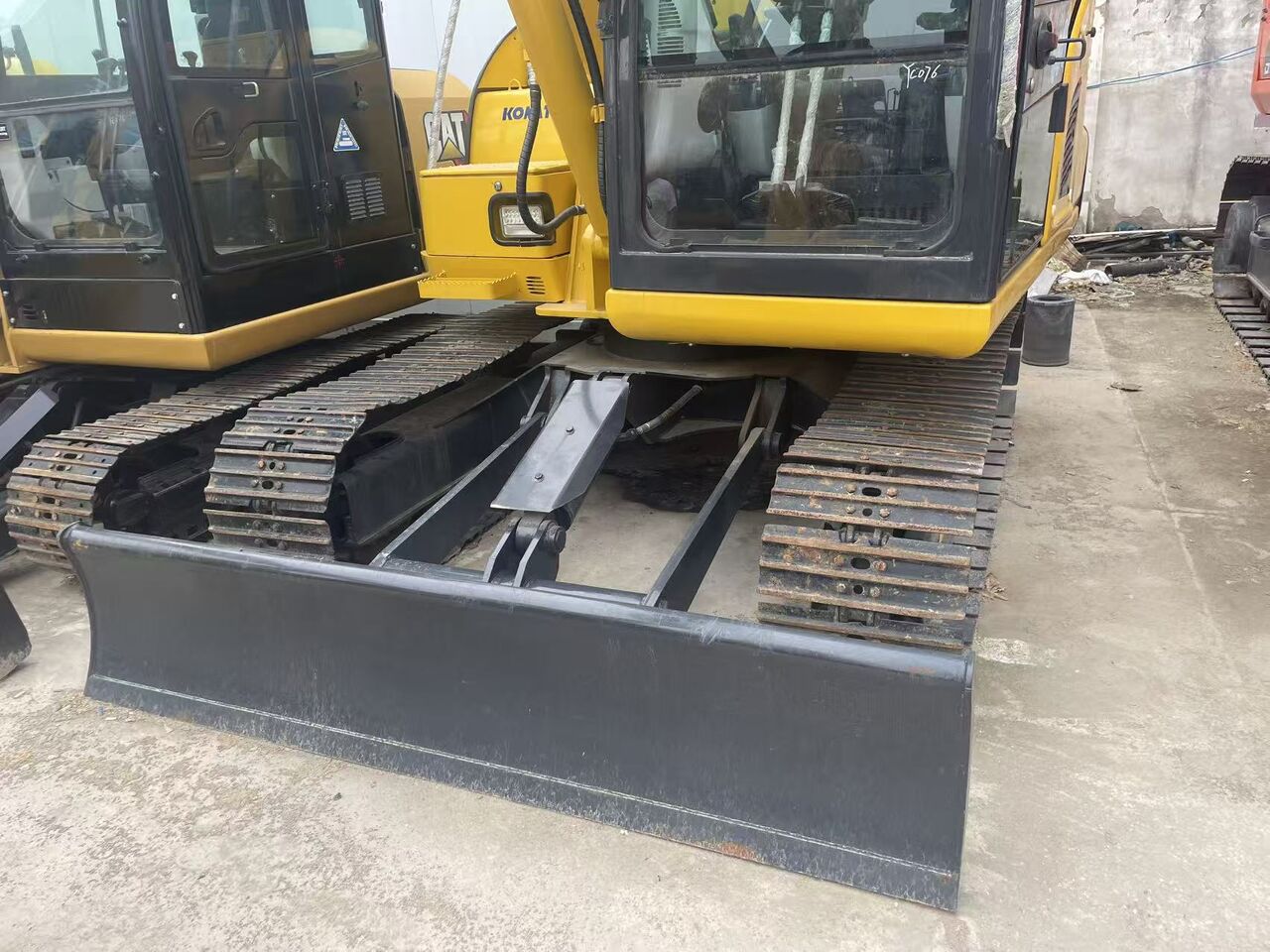 KOMATSU PC60 - Мини-экскаватор: фото 4 KOMATSU PC60 - Мини-экскаватор: фото 4