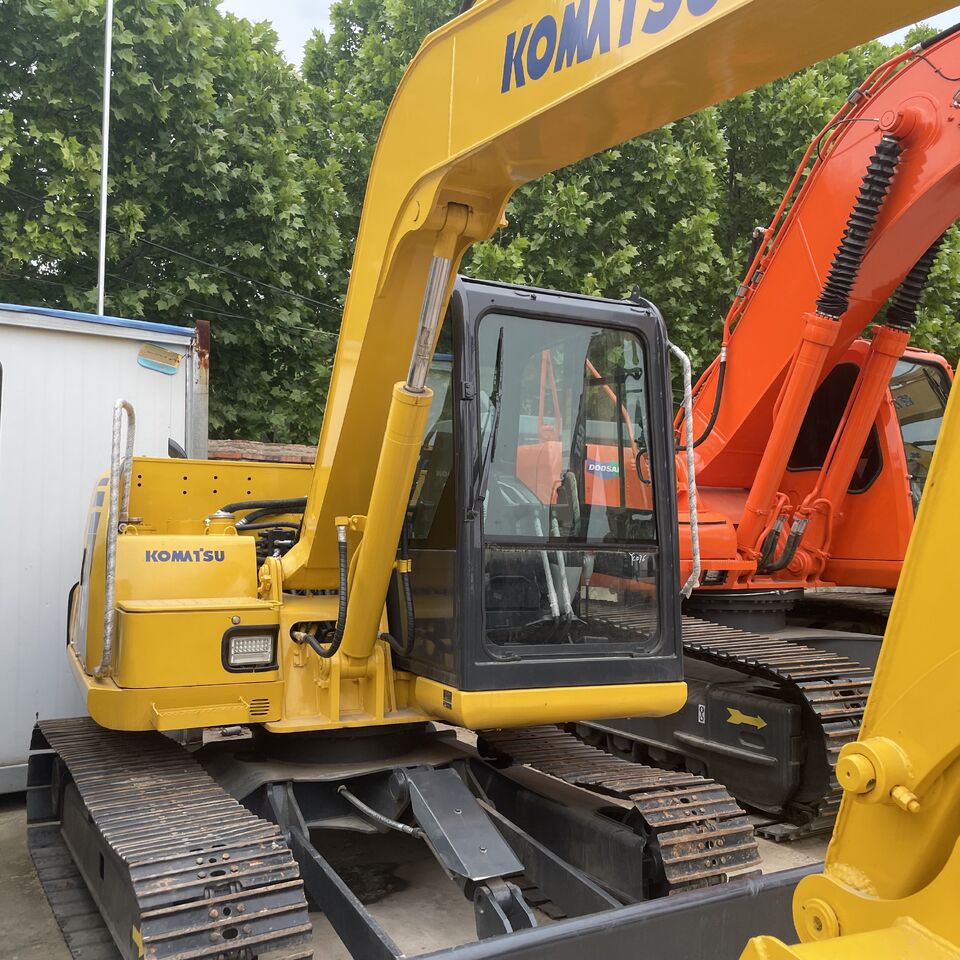 KOMATSU PC60 - Мини-экскаватор: фото 2 KOMATSU PC60 - Мини-экскаватор: фото 2