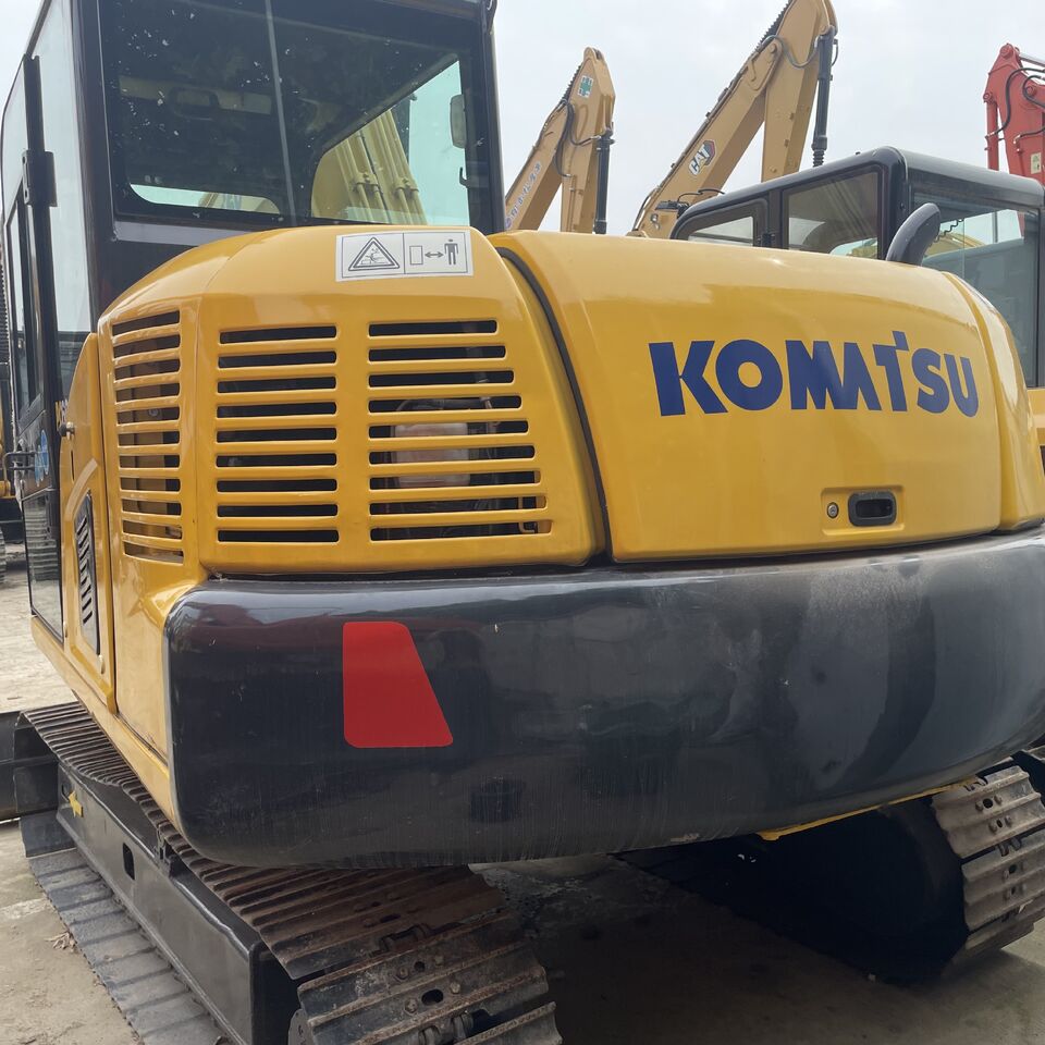 KOMATSU PC60 - Мини-экскаватор: фото 4 KOMATSU PC60 - Мини-экскаватор: фото 4