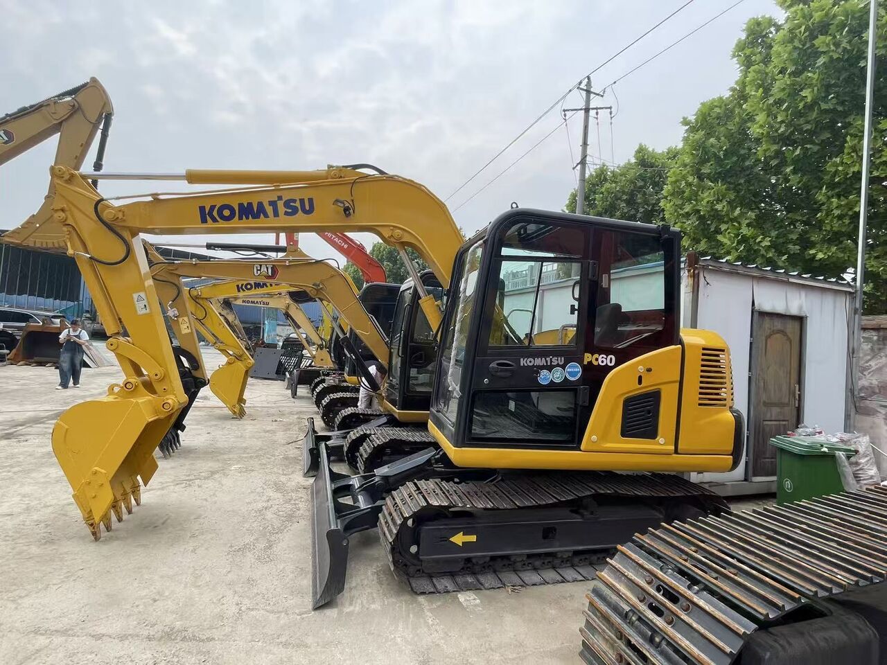 KOMATSU PC60 - Мини-экскаватор: фото 2 KOMATSU PC60 - Мини-экскаватор: фото 2