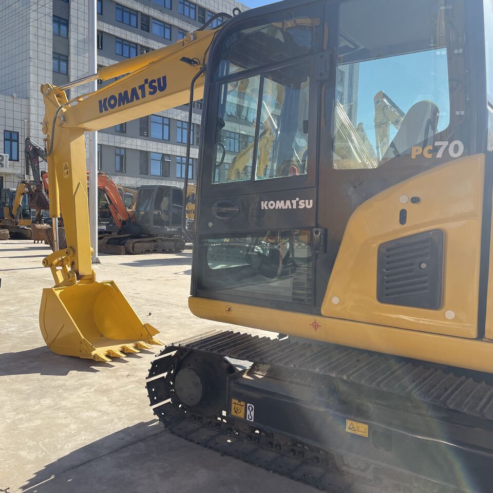 KOMATSU PC70 - Мини-экскаватор: фото 5 KOMATSU PC70 - Мини-экскаватор: фото 5