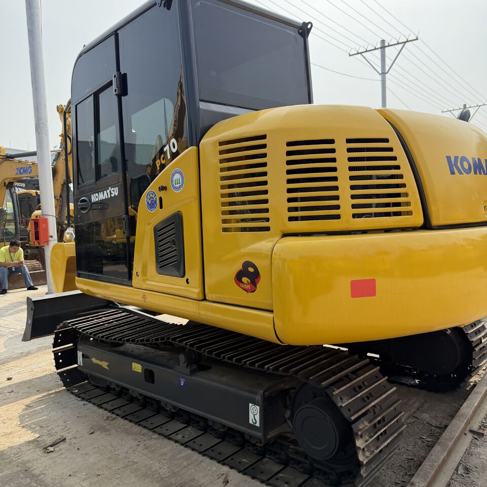 KOMATSU PC70 - Мини-экскаватор: фото 4 KOMATSU PC70 - Мини-экскаватор: фото 4