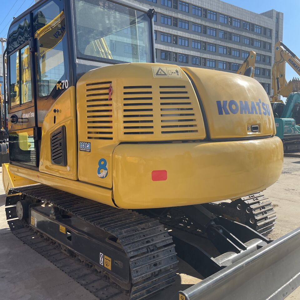 KOMATSU PC70 - Мини-экскаватор: фото 5 KOMATSU PC70 - Мини-экскаватор: фото 5