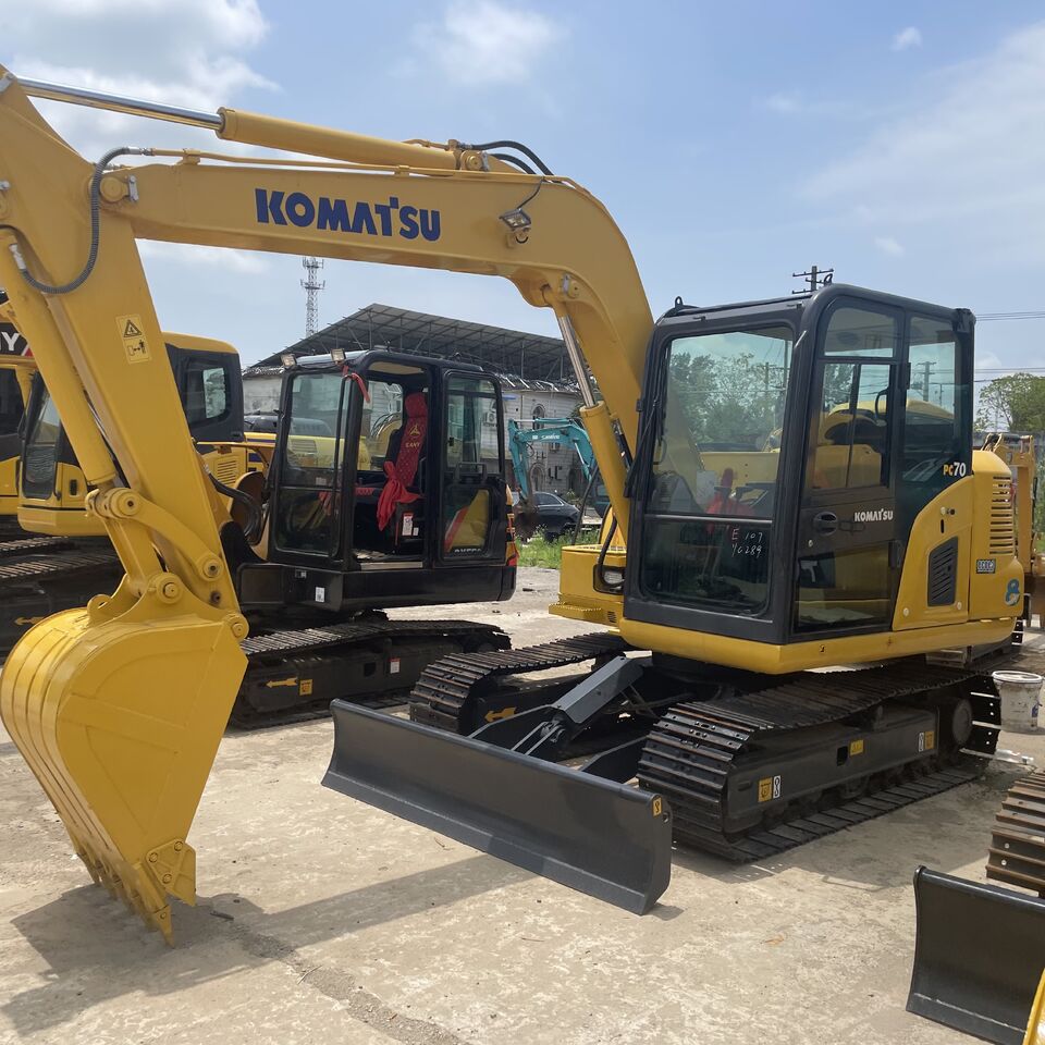 KOMATSU PC70 - Мини-экскаватор: фото 3 KOMATSU PC70 - Мини-экскаватор: фото 3
