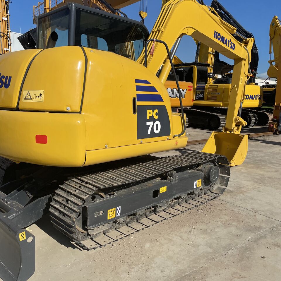 KOMATSU PC70 - Мини-экскаватор: фото 3 KOMATSU PC70 - Мини-экскаватор: фото 3