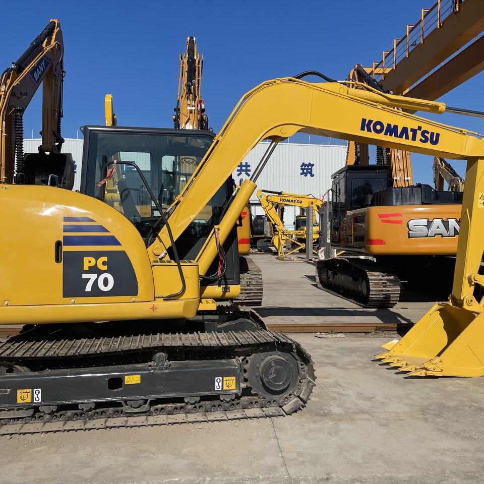 KOMATSU PC70 - Мини-экскаватор: фото 2 KOMATSU PC70 - Мини-экскаватор: фото 2