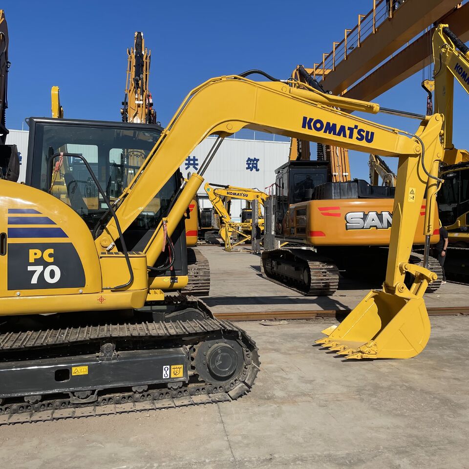 KOMATSU PC70 - Мини-экскаватор: фото 3 KOMATSU PC70 - Мини-экскаватор: фото 3