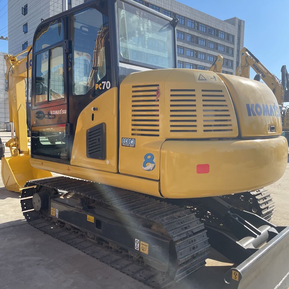 KOMATSU PC70 - Мини-экскаватор: фото 4 KOMATSU PC70 - Мини-экскаватор: фото 4
