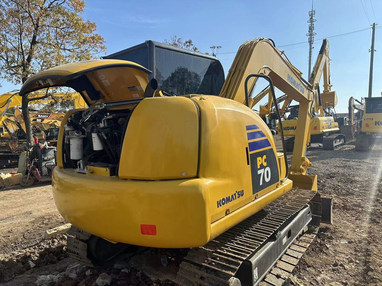 KOMATSU PC70 - Мини-экскаватор: фото 2 KOMATSU PC70 - Мини-экскаватор: фото 2
