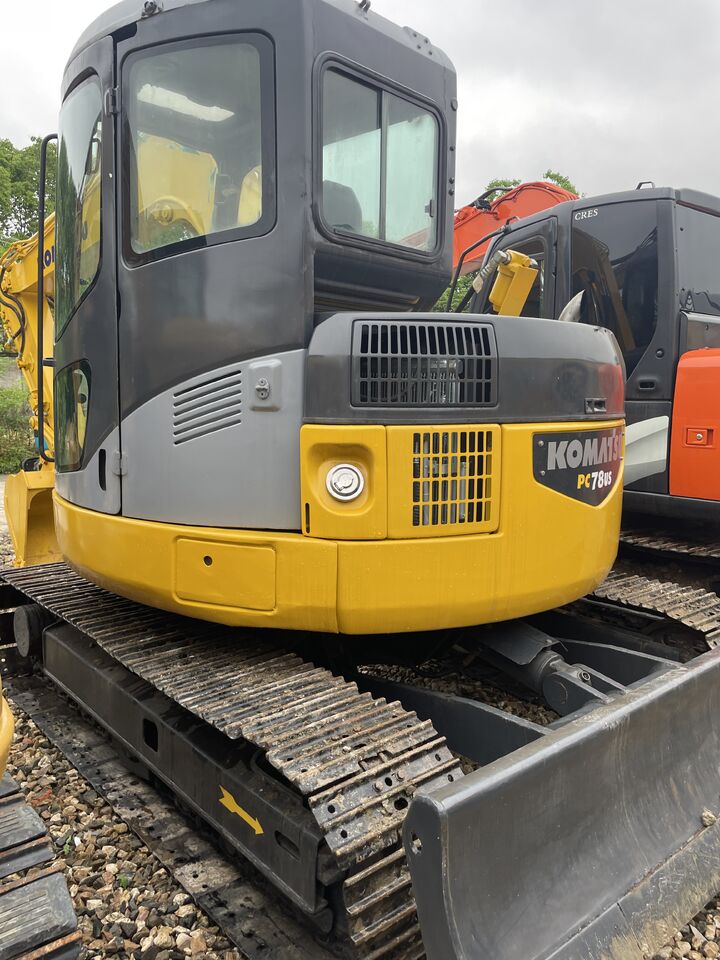 KOMATSU PC78 US - Гусеничный экскаватор: фото 5 KOMATSU PC78 US - Гусеничный экскаватор: фото 5