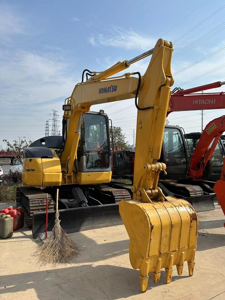 KOMATSU PC78US - Гусеничный экскаватор: фото 5 KOMATSU PC78US - Гусеничный экскаватор: фото 5