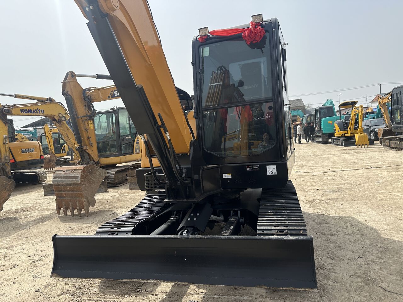 SANY SY60-9 - Мини-экскаватор: фото 2 SANY SY60-9 - Мини-экскаватор: фото 2