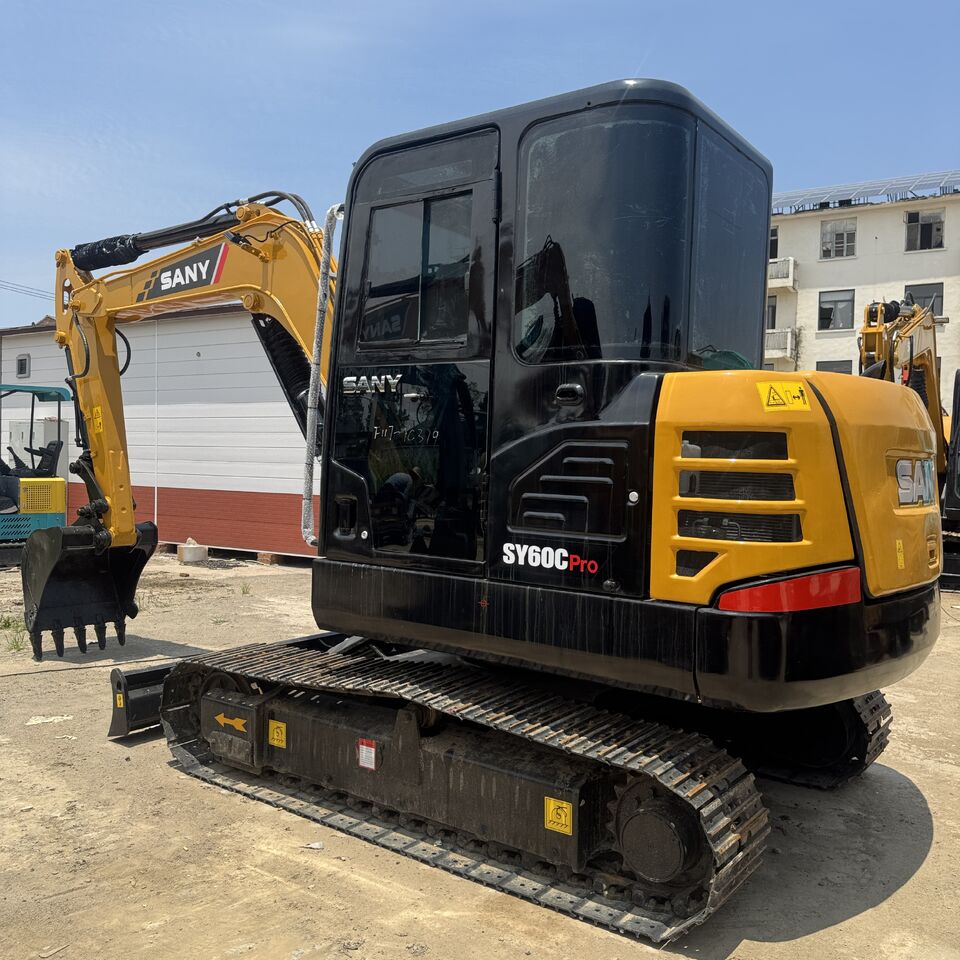 SANY SY60C PRO - Мини-экскаватор: фото 1 SANY SY60C PRO - Мини-экскаватор: фото 1