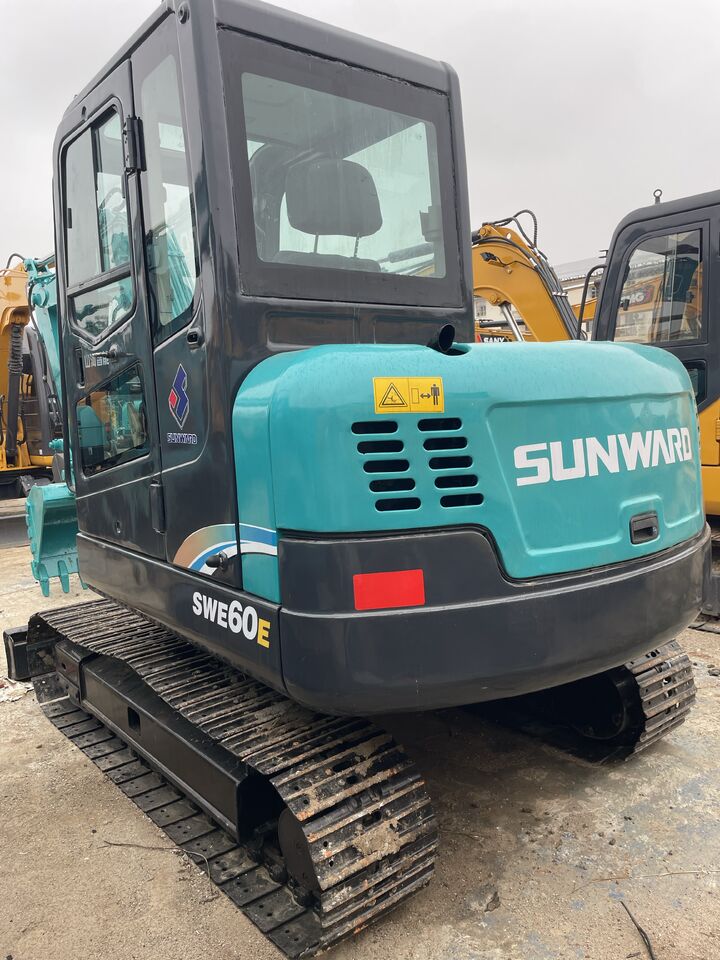 SUNWARD SWE60 - Мини-экскаватор: фото 1 SUNWARD SWE60 - Мини-экскаватор: фото 1
